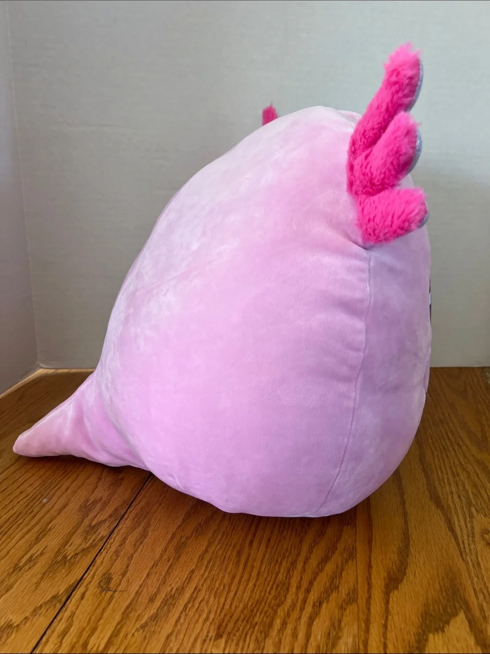 Squishmallows Archie Pink Axolotl with Balloon